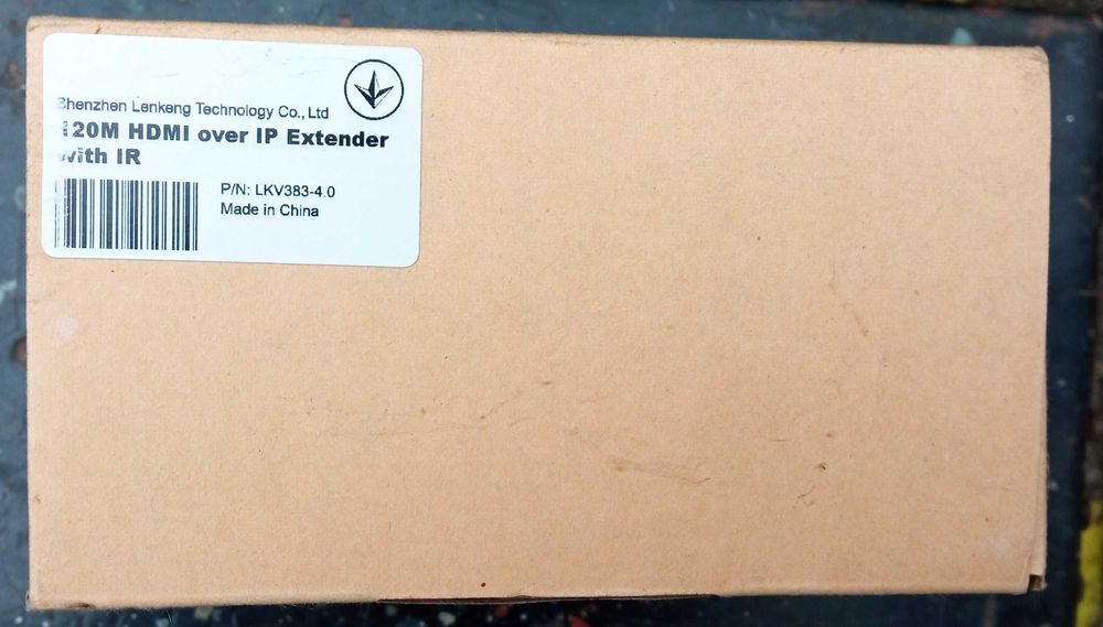 Подовжувач HDMI Reciver+Sender HDMI to LAN LENKENG LKV373 до 120м + IR