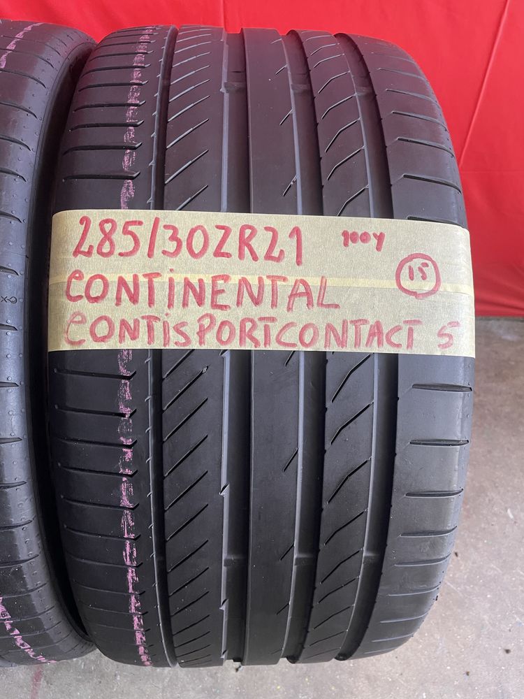 Pneus 285/30/21 Continental Impecaveis