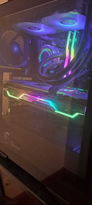 BUNDLE: RTX 3070 Suprim X + Ryzen 5 5600X + Motherboard + RAM + SSD