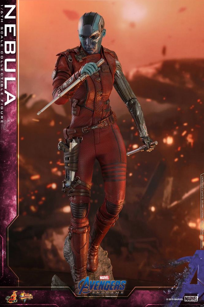 Фигурка 1/6 hot toys mms 534 AVENGERS : ENDGAME NEBULA