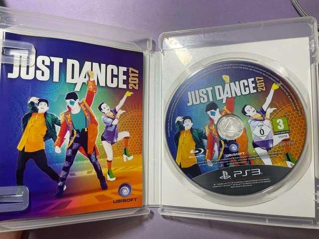 Gra na ps3 Just Dance 2017