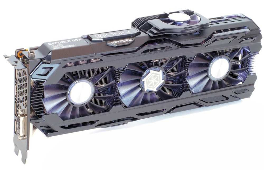 INNO3D GeForce GTX 1070 Ti IChill X4 8GB HerculeZ ARGB IDEALNA GW 3mc!