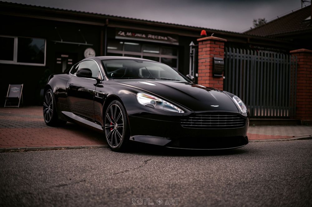 Aston Martin DB9 ASTON MARTIN DB9 V12 6.0 CARBON EDITION Salon Polska Jedyne 18600 km!