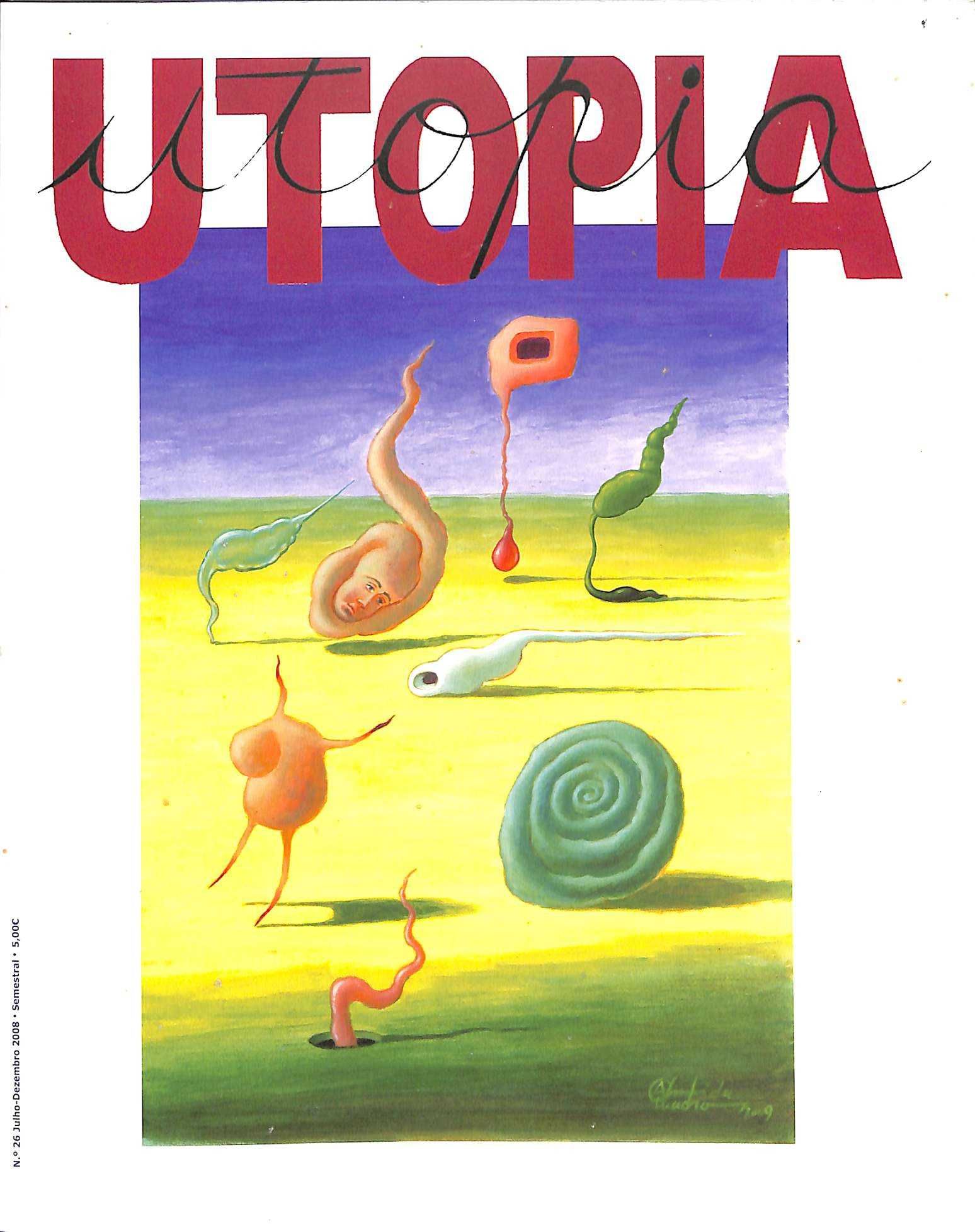 "Utopia" - Revista Anarquista [Vários números novos)