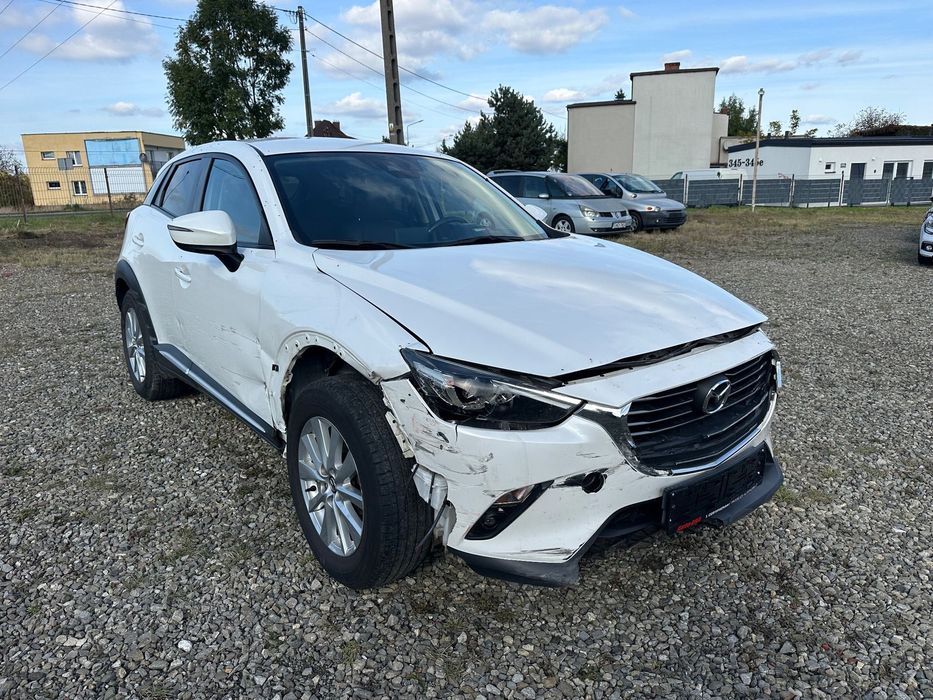 Mazda CX-3 Uszkodzony / Sprowadzony / Bogata Wersja / SKYACTIVE CX-3