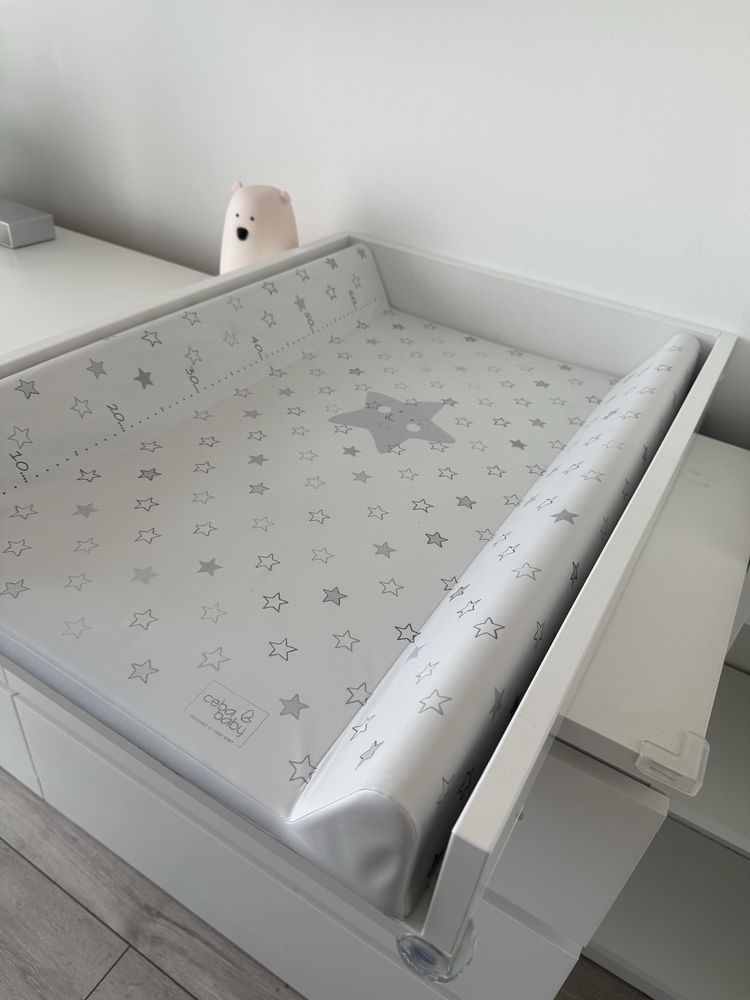Przewijak na komodę Ikea+ nakładka gratis