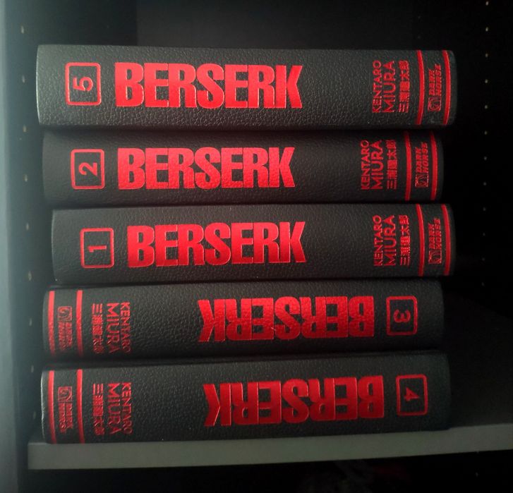 Berserk Deluxe tom 1-5