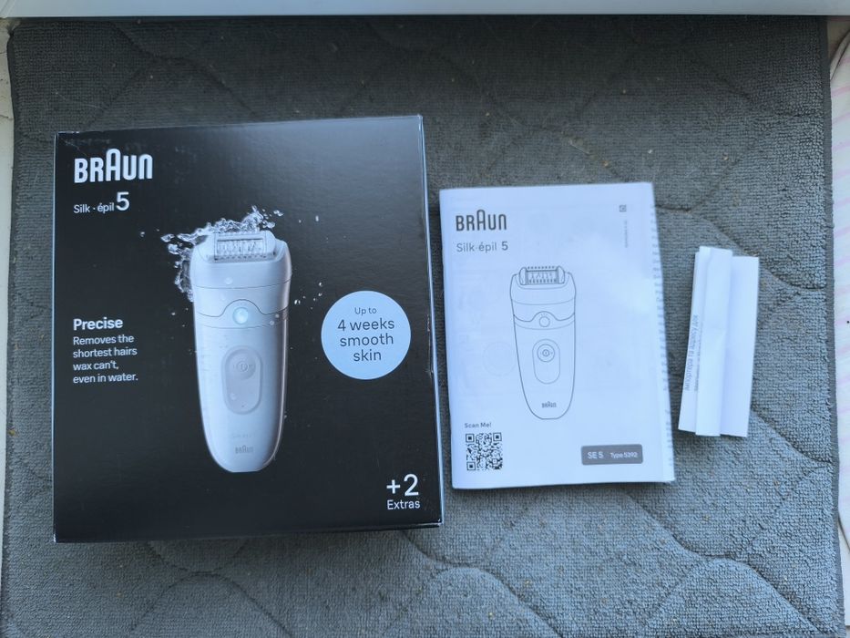 Епілятор Braun Silk-epil 5 SE 5-011