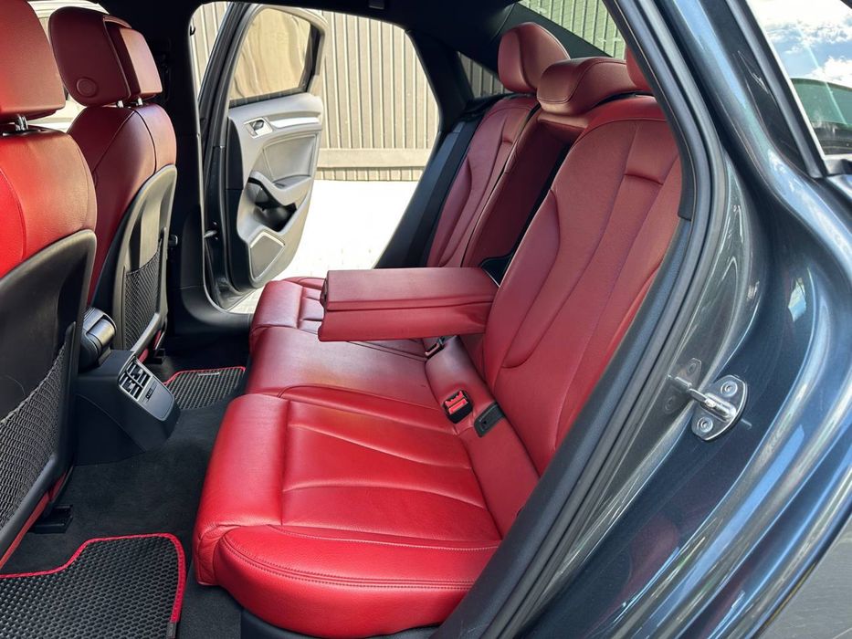 Audi S3 2017 рестайлинг