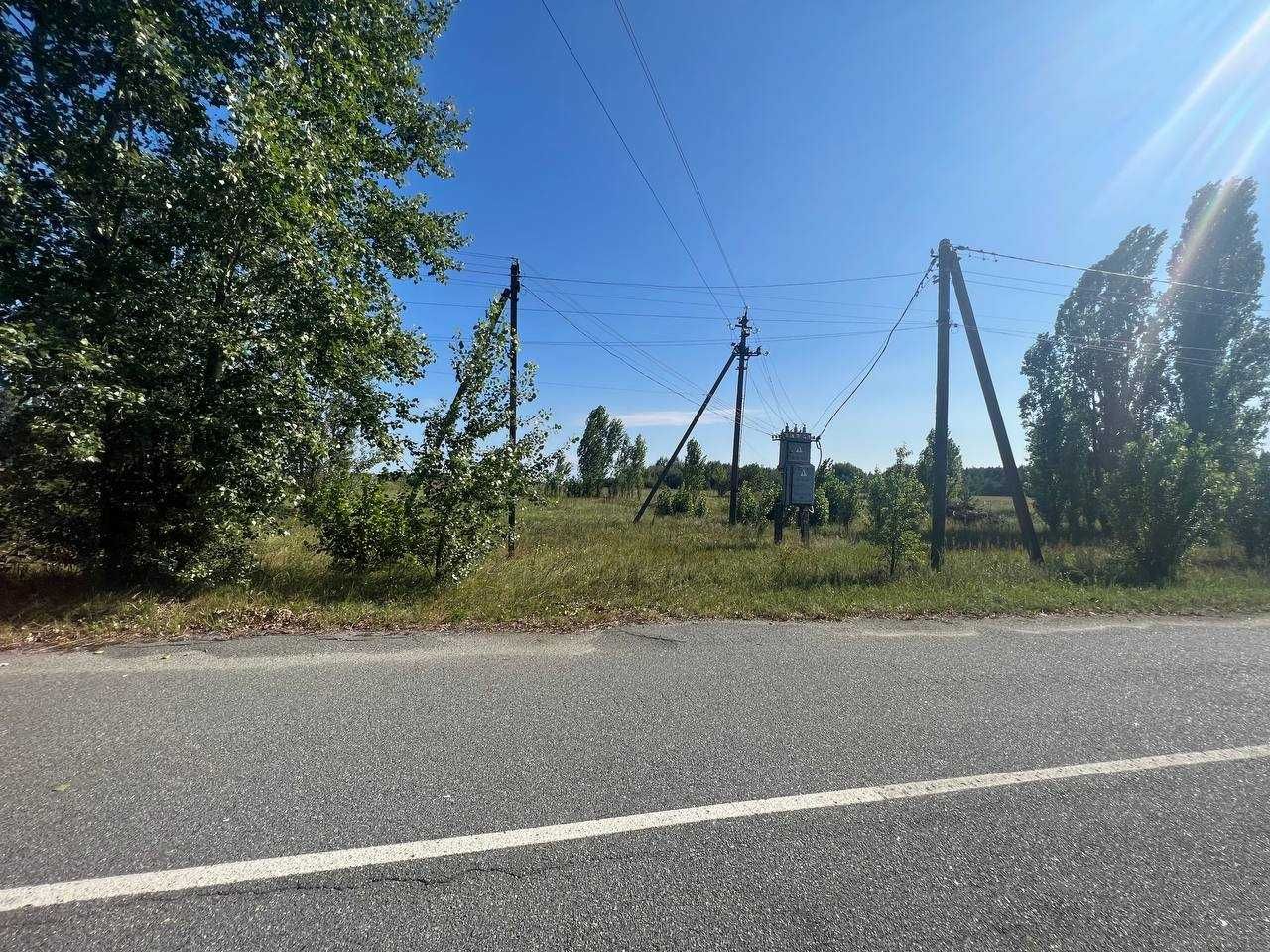 Продаж ділянки 11,6сот під садівництво. Асфальтований під'їзд. ID:461