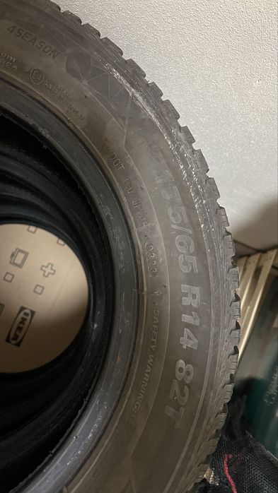 Opony wielosezonowe 175 65 r14 - 2023 rok
