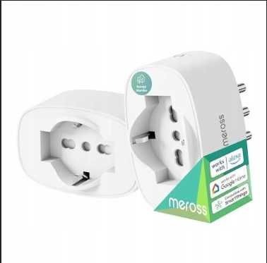 inteligentne gniazdo WiFi Meross MSS305ZT