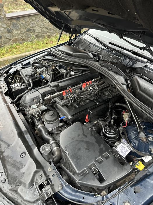 BMW E60 2.2 Газ/Бензин Обмін