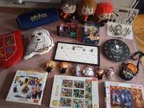 Ogromny zestaw Harry Potter Hermiona Ron Hedwiga Zgredek Hogwart LEGO