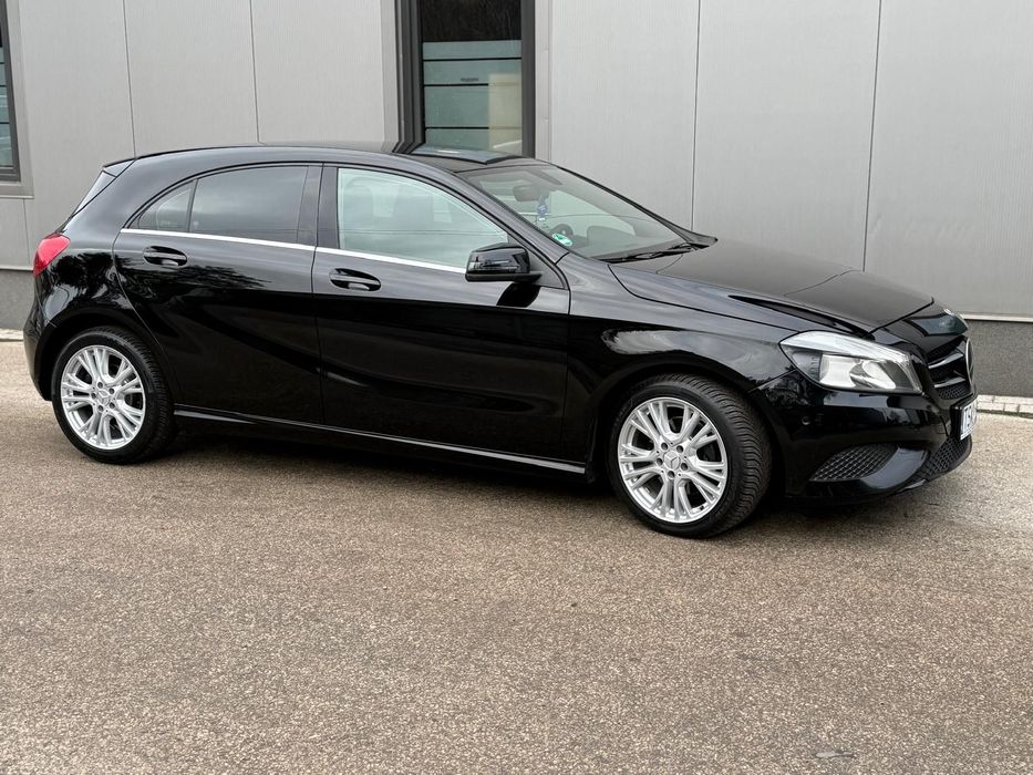Mercedes-Benz Klasa A Mercedes A-Klasa. A180. 1,6 Turbo Benzyna Automat 122KM | 142000KM