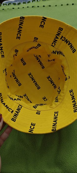 Панама Binance мерч