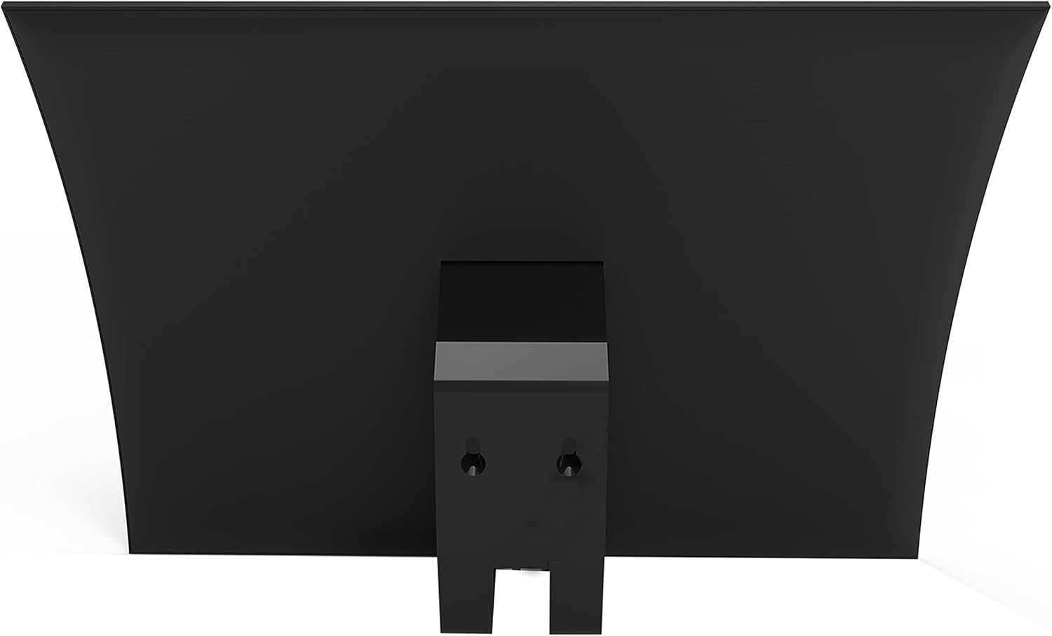Antena wewnętrzna HDTV Mohu Arc z 10-stopowym kablem koncentrycznym