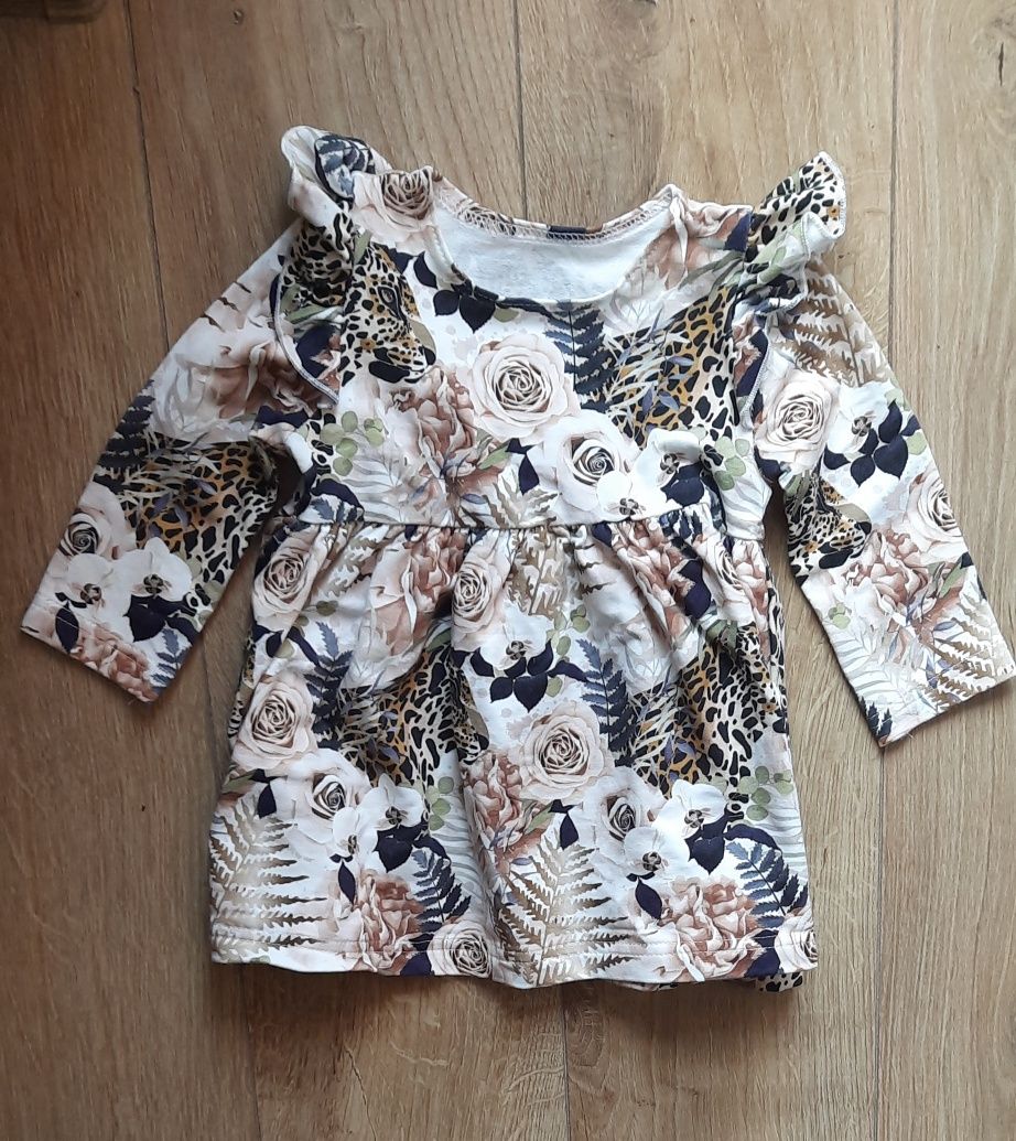 Sukienka niemowlęca Dunnes Stores r.68