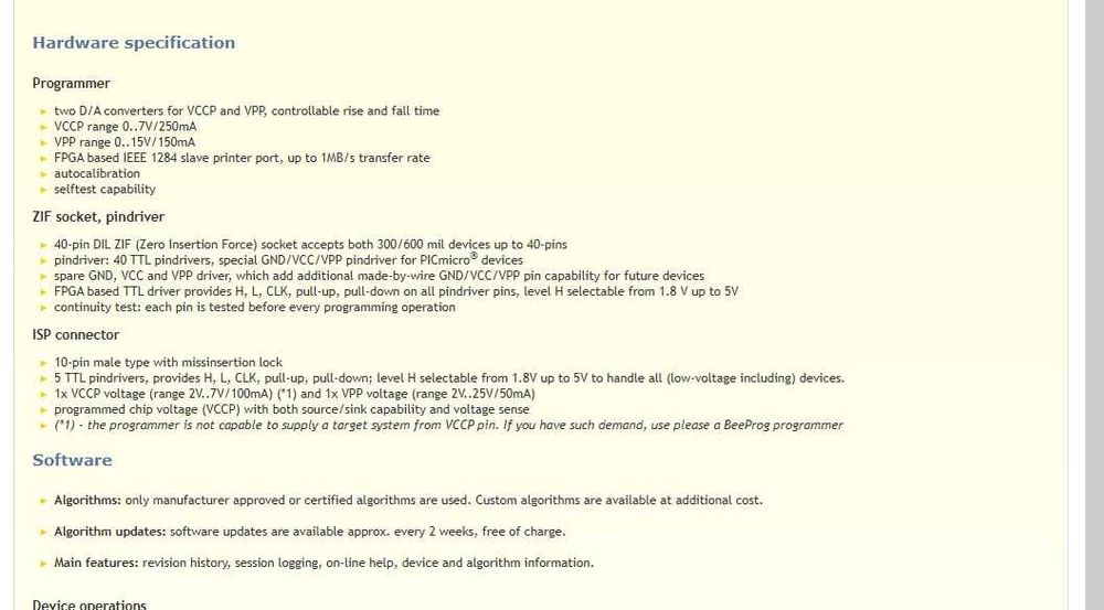 Programador PIC Elnec PIKprog+