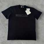 T-shirt koszulka męska czarna Moncler S