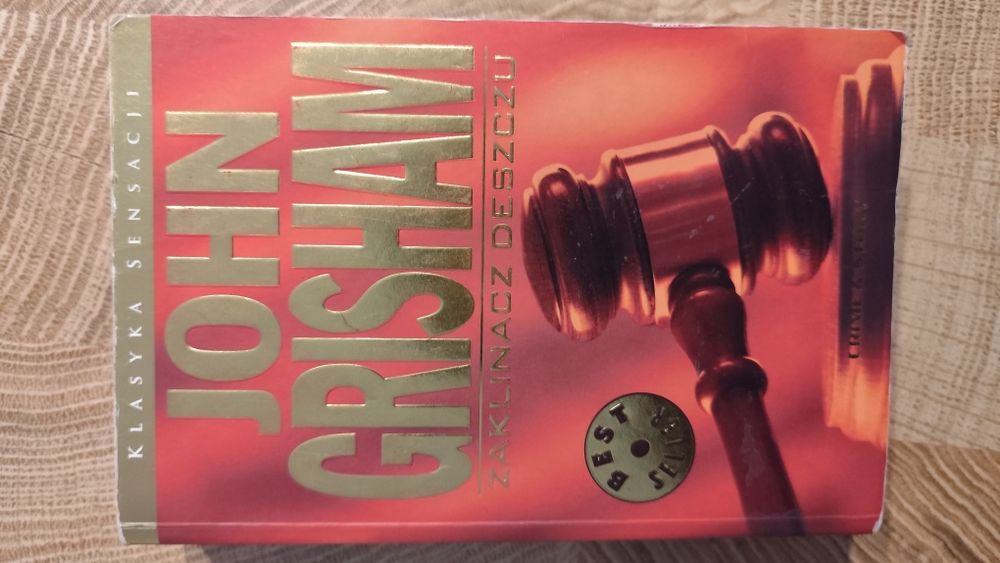 Zaklinacz deszczu. John Grisham