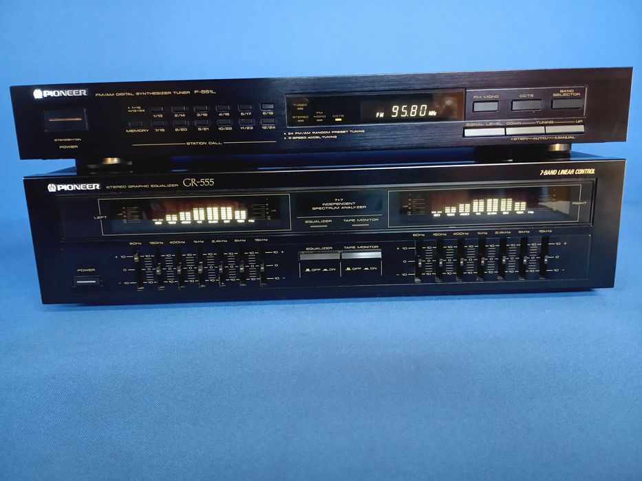 équalizador PIONEER GR-555