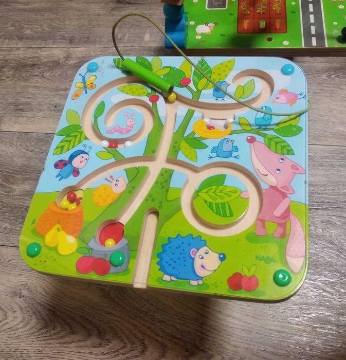 Дитячий Дерев'яний Лабіринт HABA + бонус Ігровий Центр