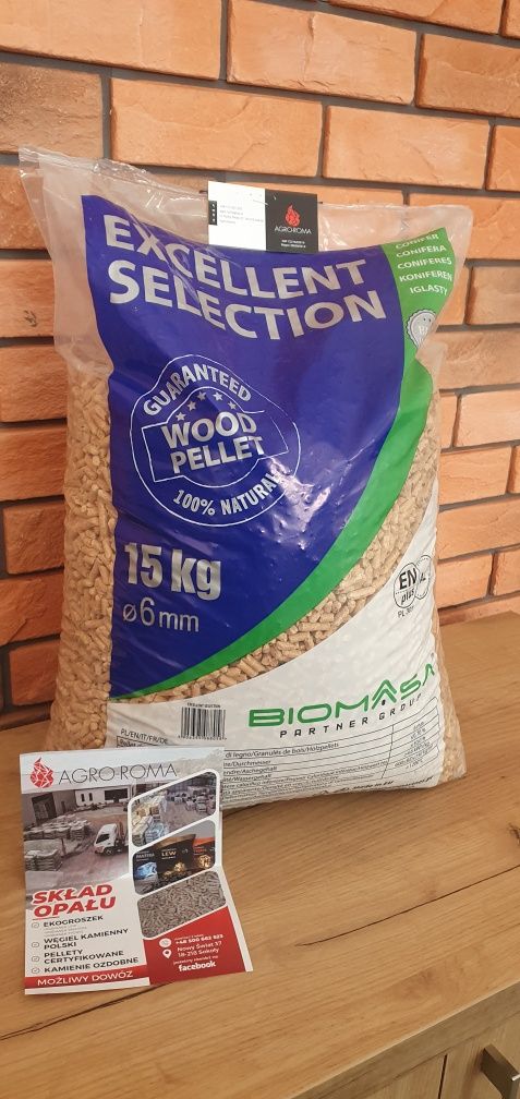 Pellet pelet ekogroszek wegiel dostawa