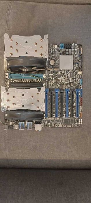Płyta Główna Asus Z9PE-D8 WS Dual CPU