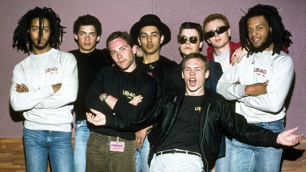 UB40 - THE COLLECTION / Classic Videos & 21st Birthday Documentary