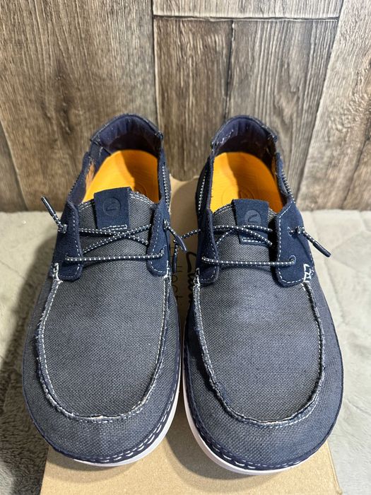 buty półbuty męskie mokasyny clarks higley tie 43