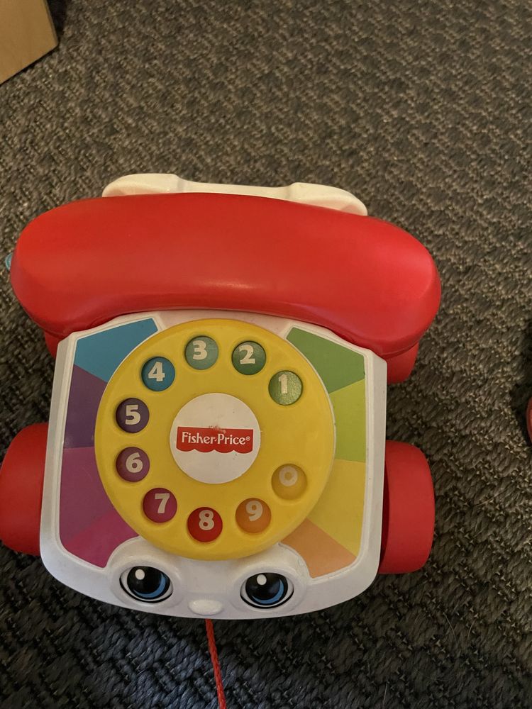 Zestaw zabawek vtech fisher price