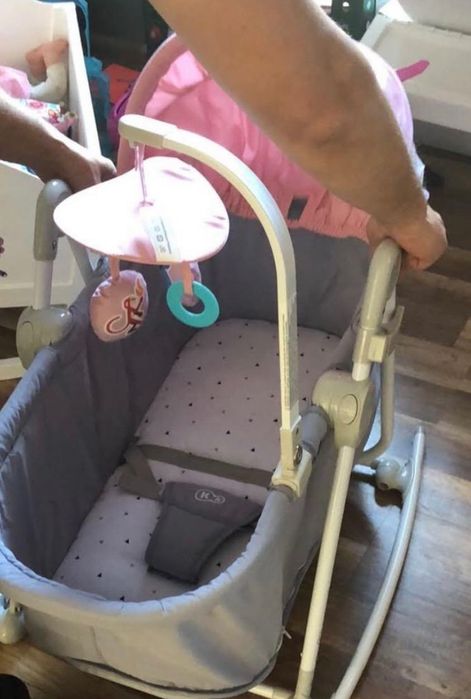 Bujaczek/leżaczek Kinderkraft Unimo 5 w 1