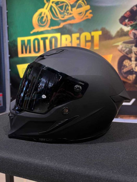 Мотошолом Шолом NOX Goliath Black Matt