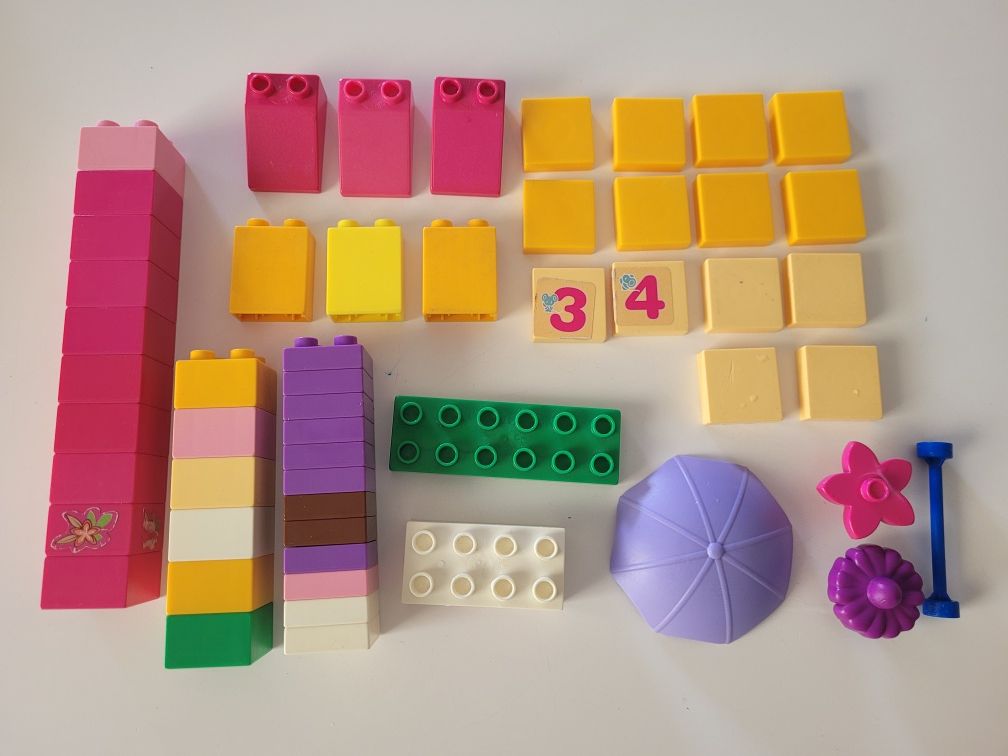 50 szt klocki do budowy UNICO pasuje do LEGO DUPLO