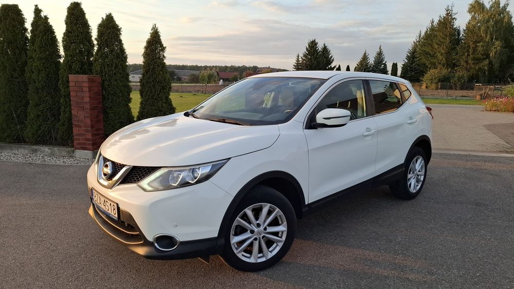 Nissan Qashqai Nissan Qashqai 1,6dci 130KM