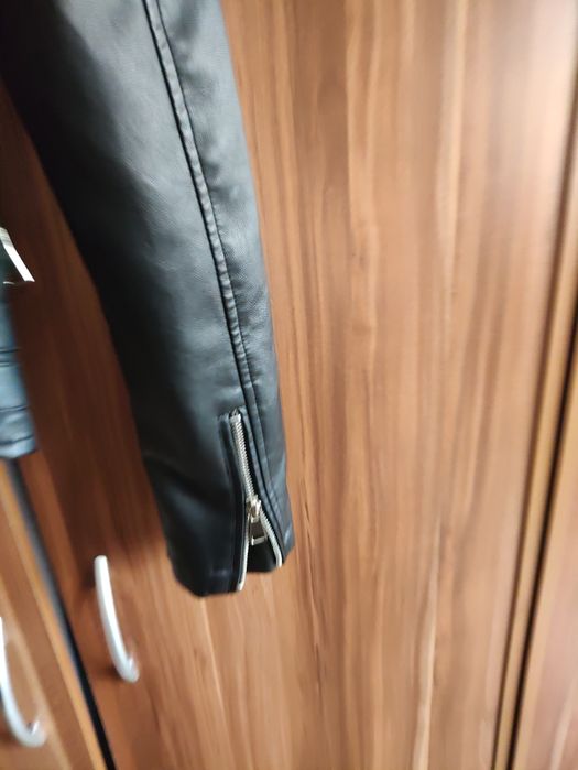 Kurtka ramoneska damska Eco skóra M