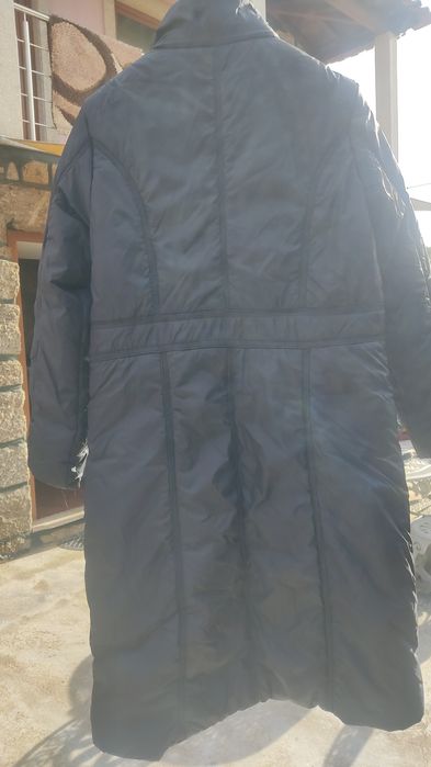 Casaco comprido mulher