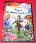 Alicja w krainie czarów DVD
