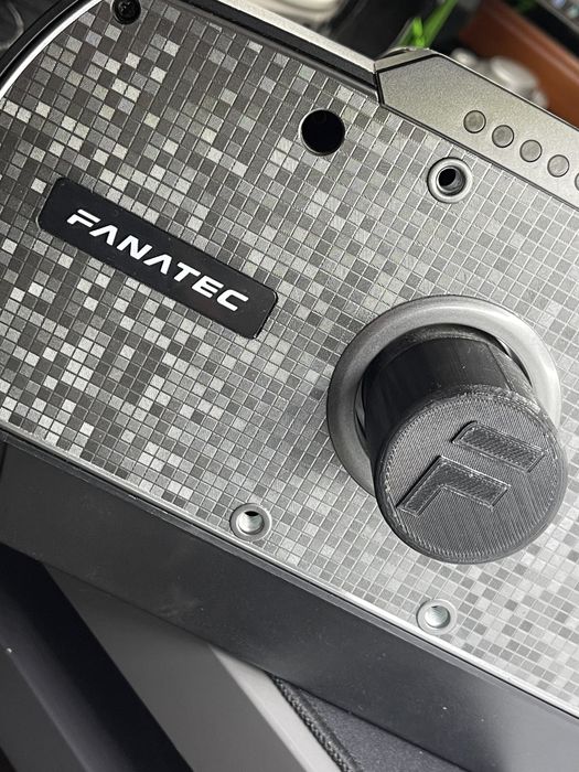 Zaślepka fanatec simracing BRT