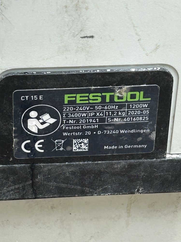 Festool CT 15 E odkurzacz