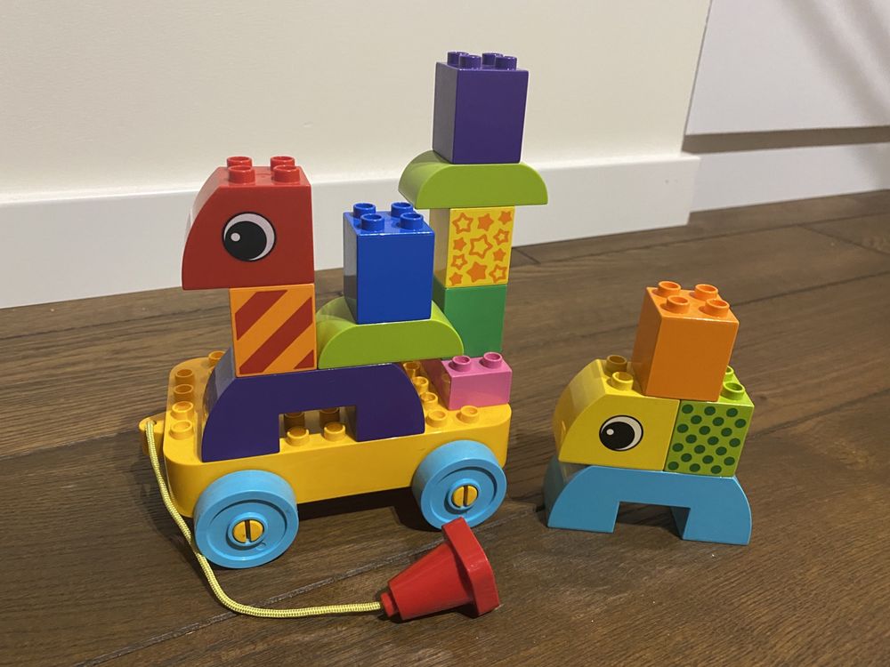 Lego 10554 duplo kreatywny pojazd do ciagniecia