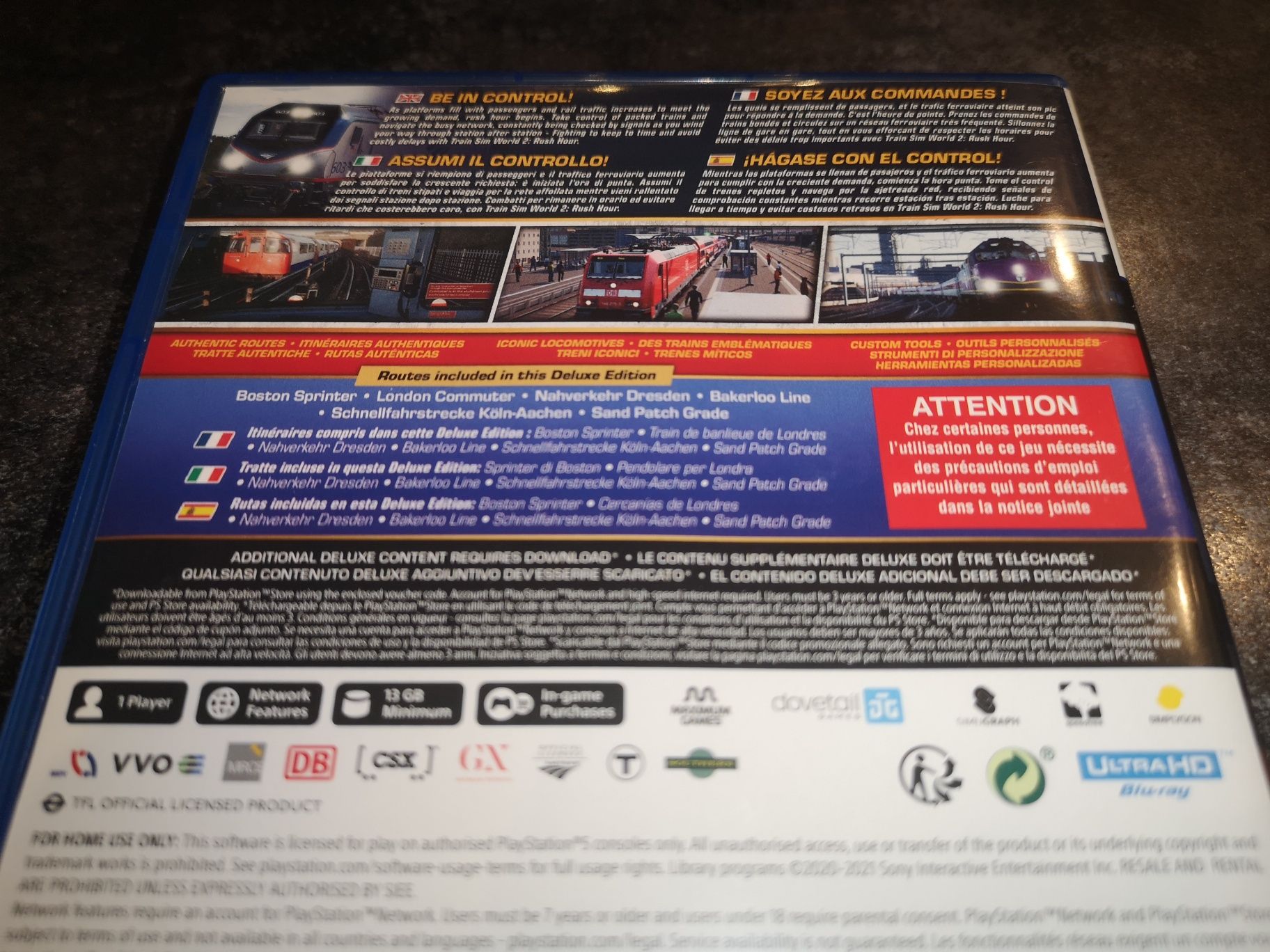 Train Sim World 2 PS5 gra PL (jak nowa) sklep Ursus