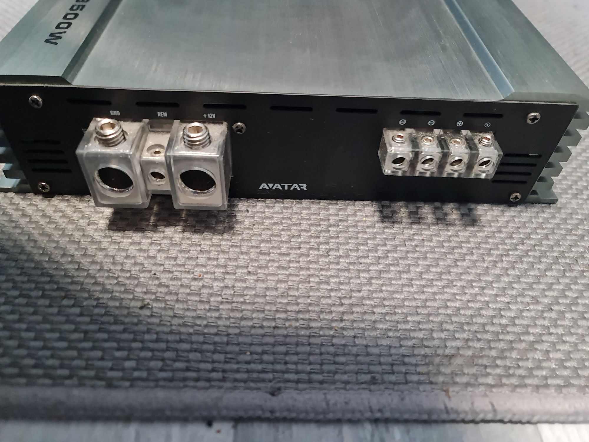 (3500W RMS - 1ohm / jak nowy) Wzmacniacz monoblock Avatar ATU-3500.1D