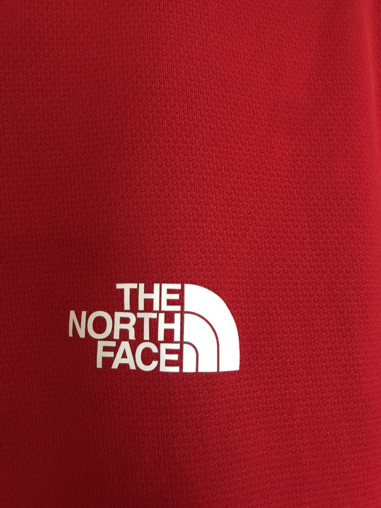 The north face flashdry L XL футболка тренувальна норт фейс