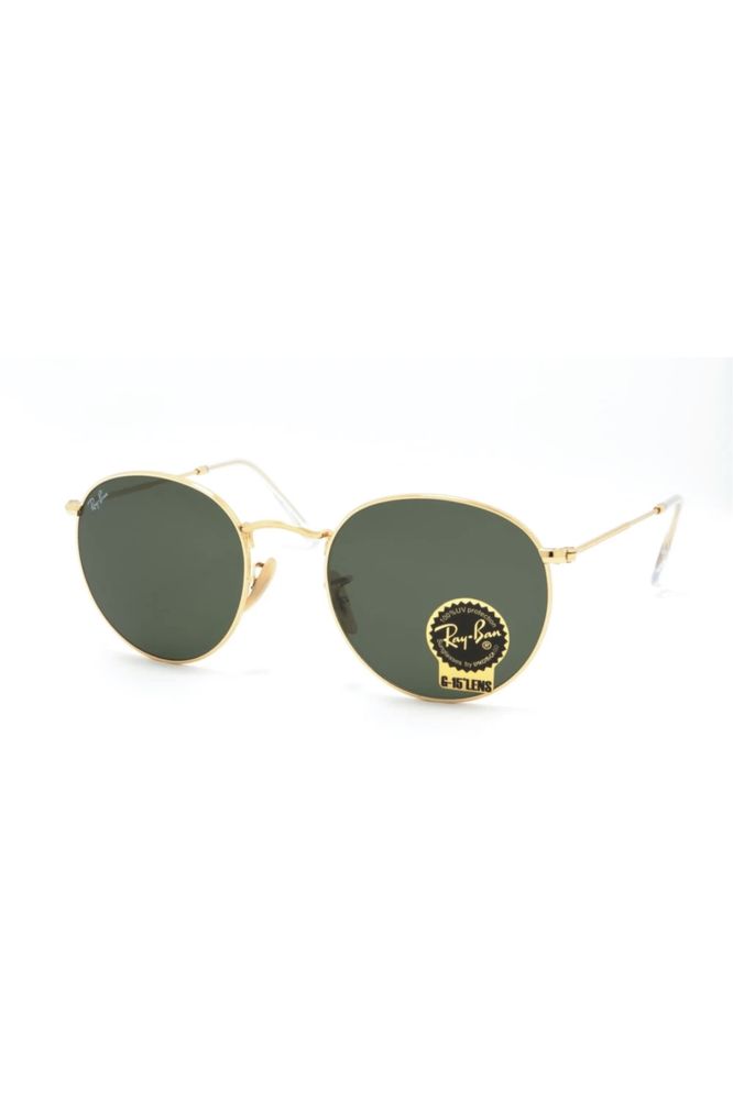 Оригінал окуляри очки Ray-Ban Round Metal RB3447 001