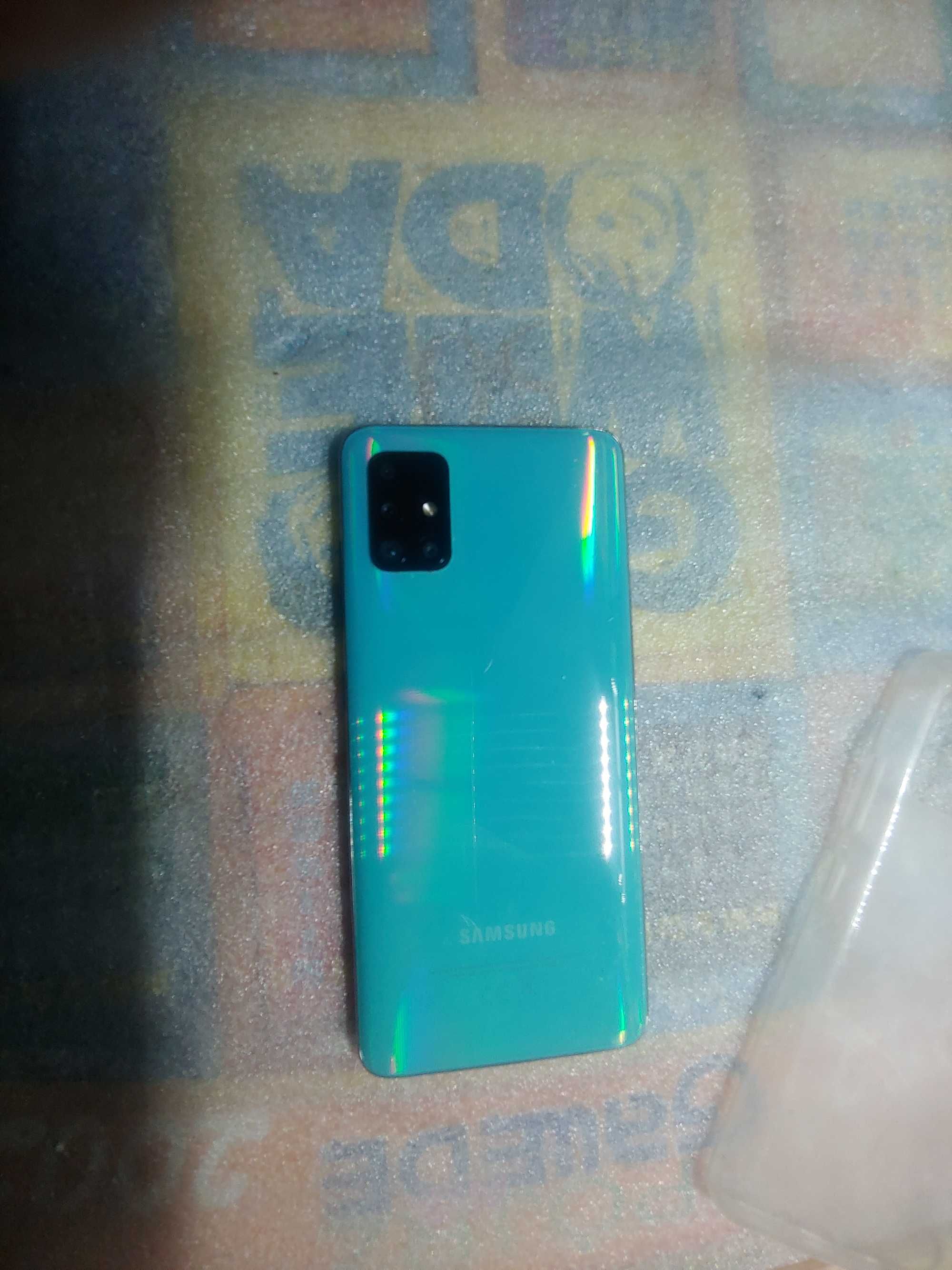 Smartfon Samsung A51  ( SM-A516B/DS ) niebieski bez blokad