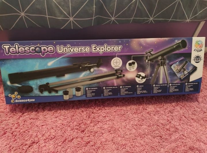 Telescópio science4you