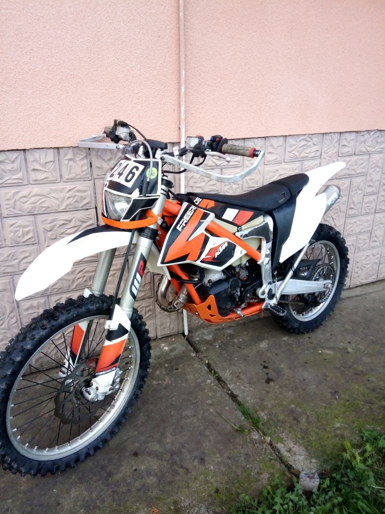 KTM Freeride 250r nie beta xtrainer