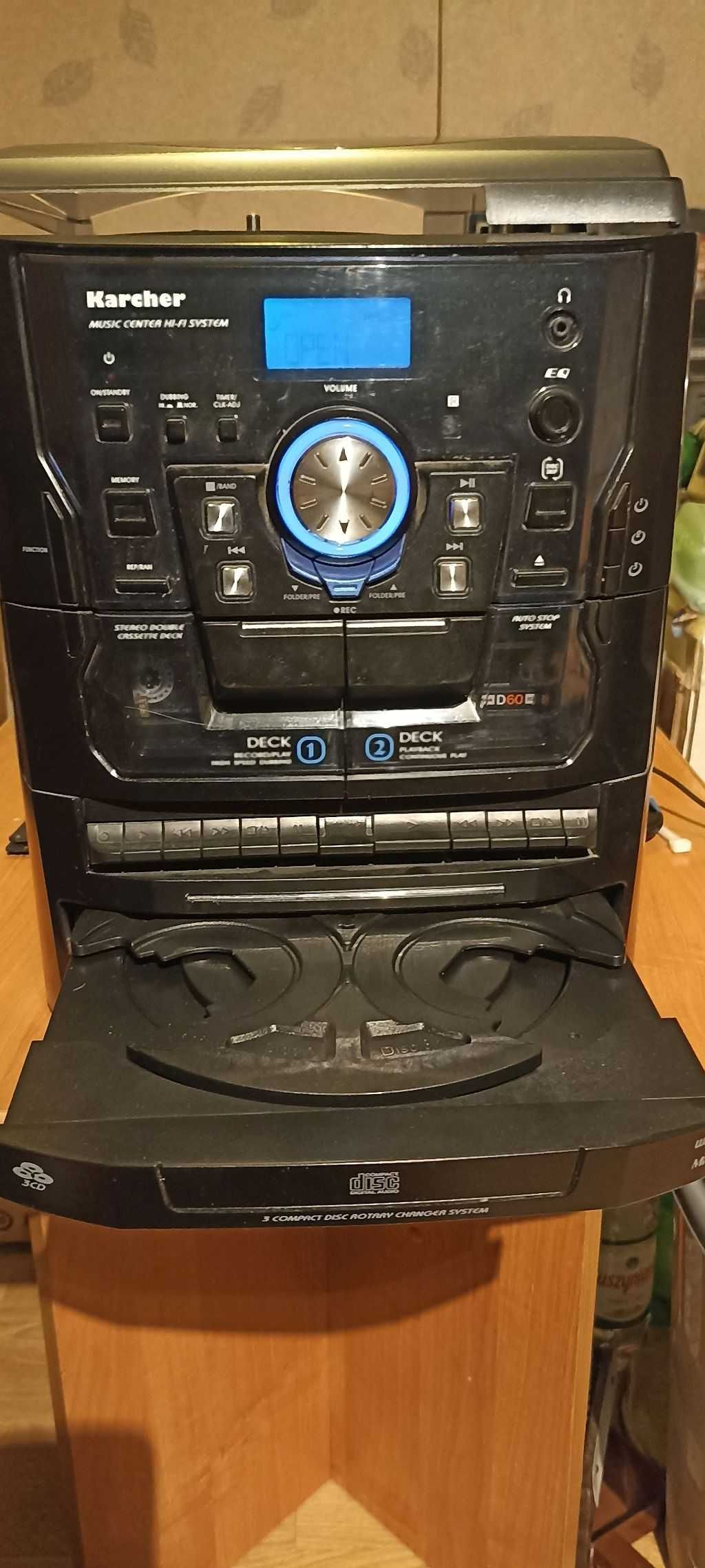 wieża stereo KARCHER KA 350